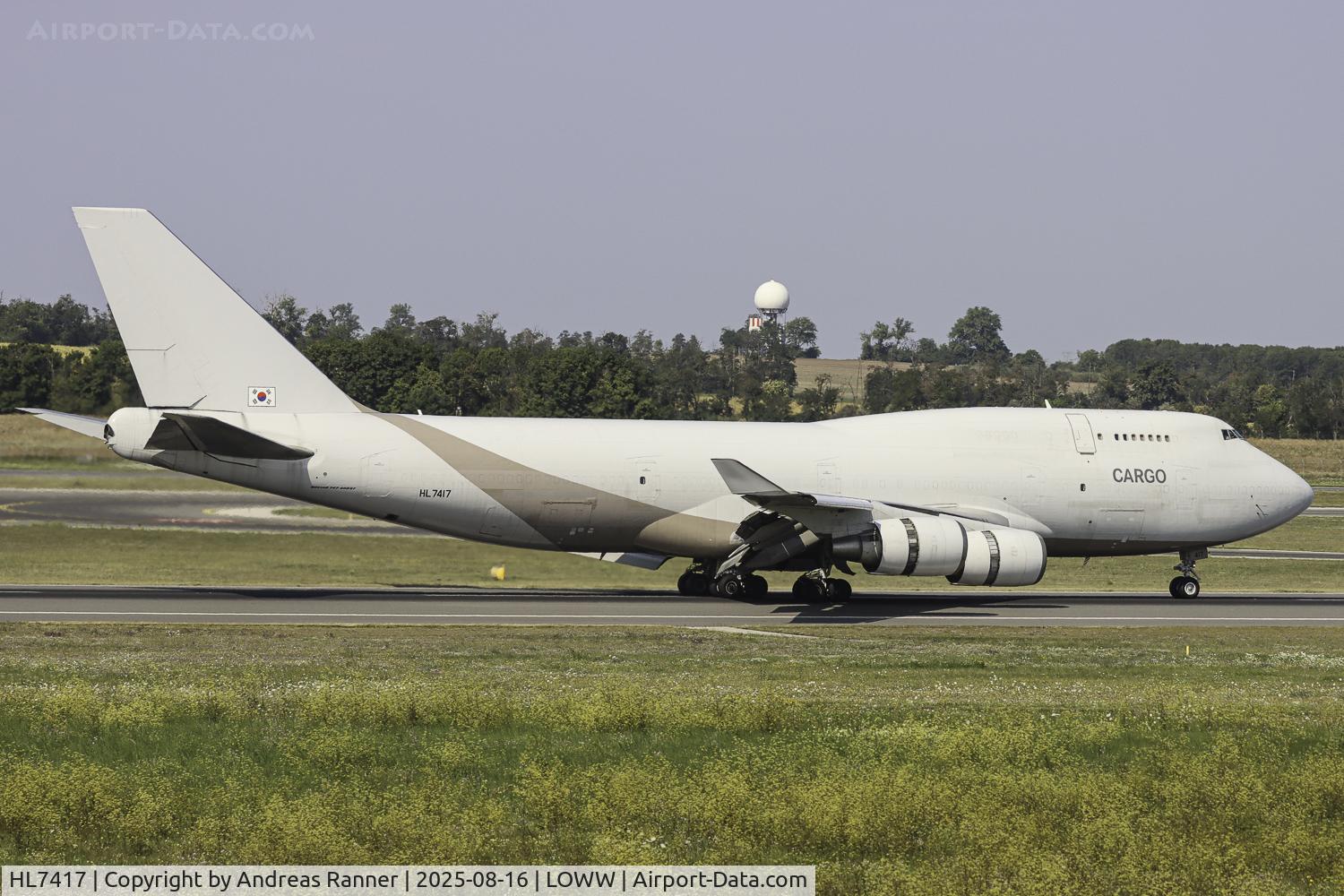 HL7417, 1993 Boeing 747-48EM(BDSF) C/N 25779, Air Incheon Boeing 747