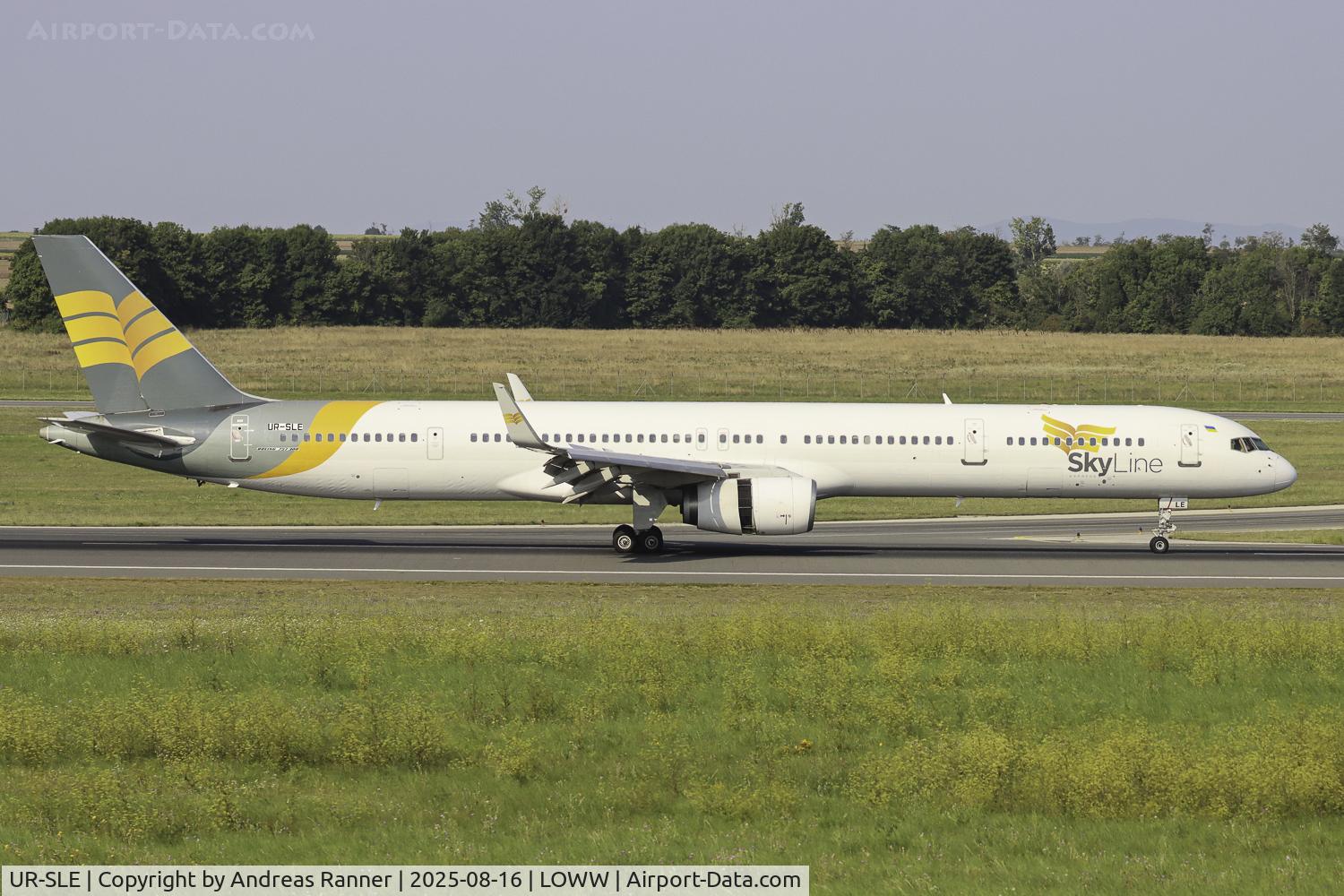 UR-SLE, 1999 Boeing 757-330(WL) C/N 29012, SkyLine Express Boeing 757