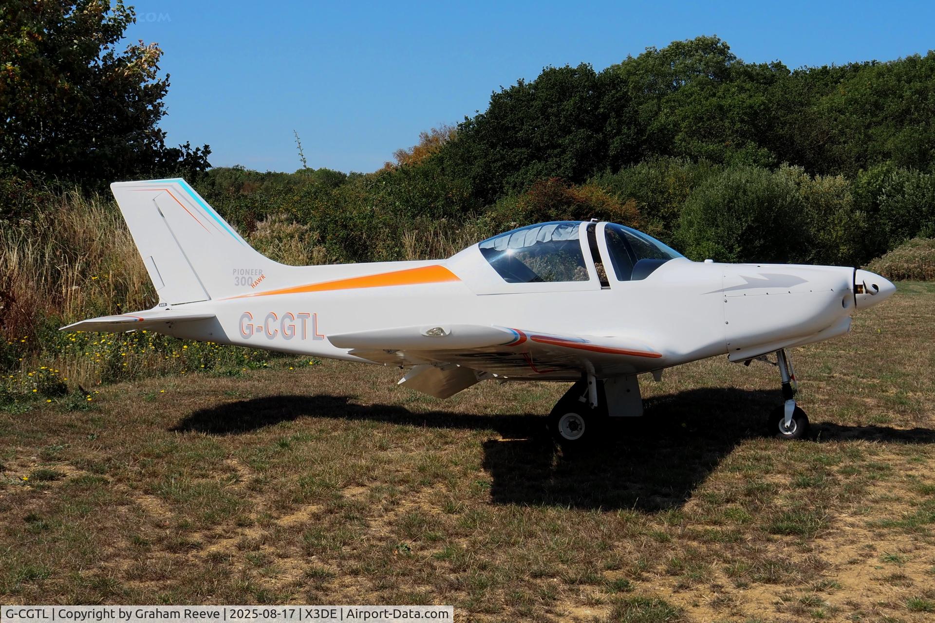 G-CGTL, 2012 Alpi Aviation Pioneer 300 C/N LAA 330-15038, Parked at Deenethorpe.