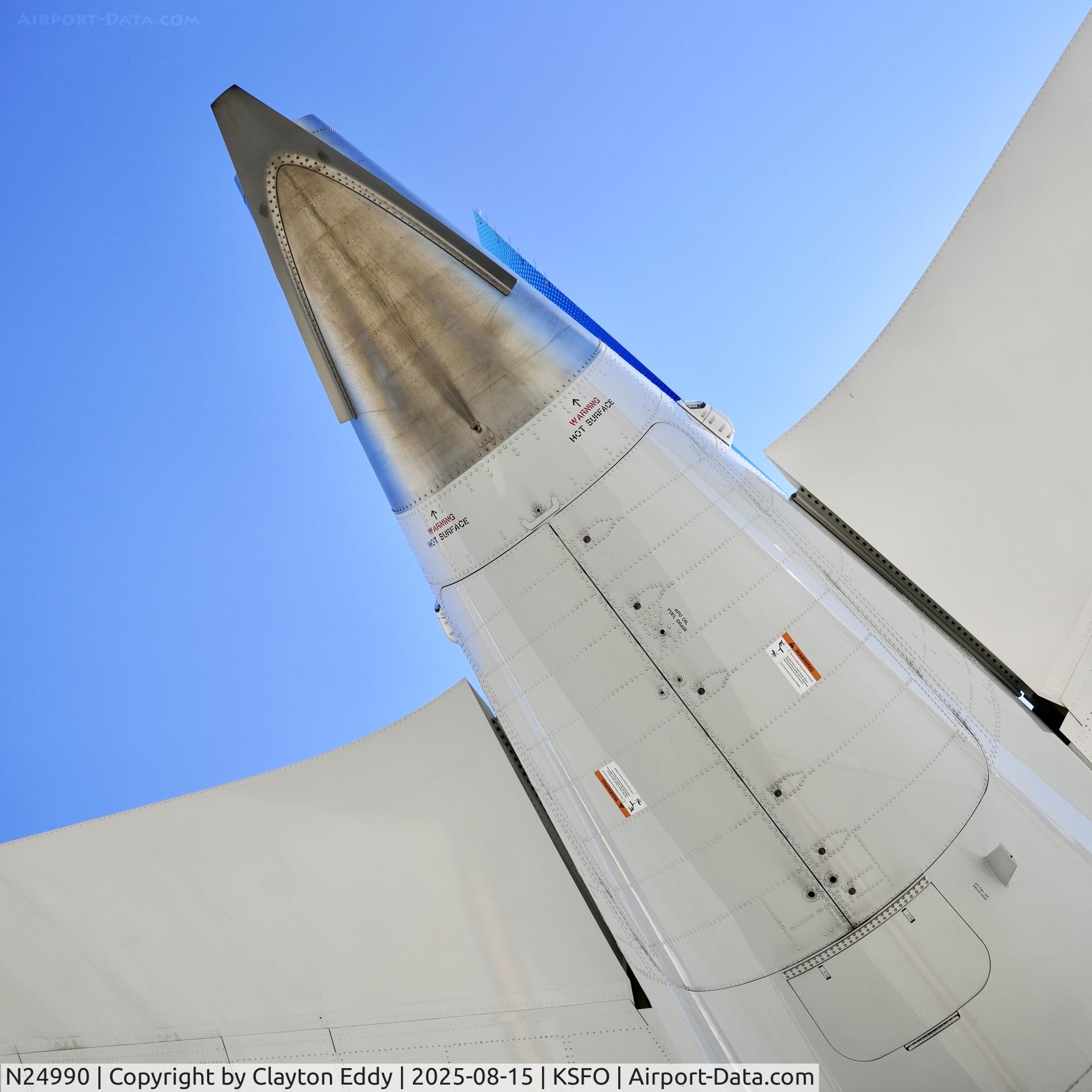 N24990, 2024 Boeing 787-9 Dreamliner Dreamliner C/N 38276, General Electric GEnx-1B engines SFO 2025