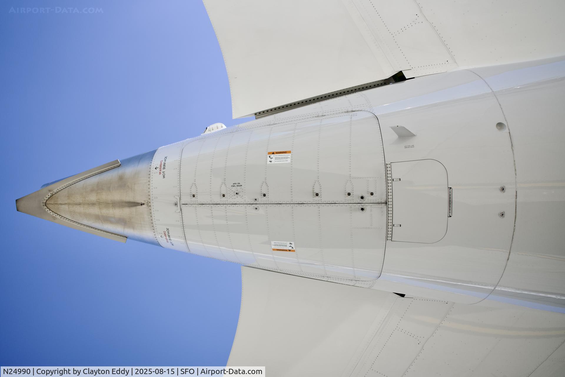 N24990, 2024 Boeing 787-9 Dreamliner Dreamliner C/N 38276, General Electric GEnx-1B engines SFO 2025