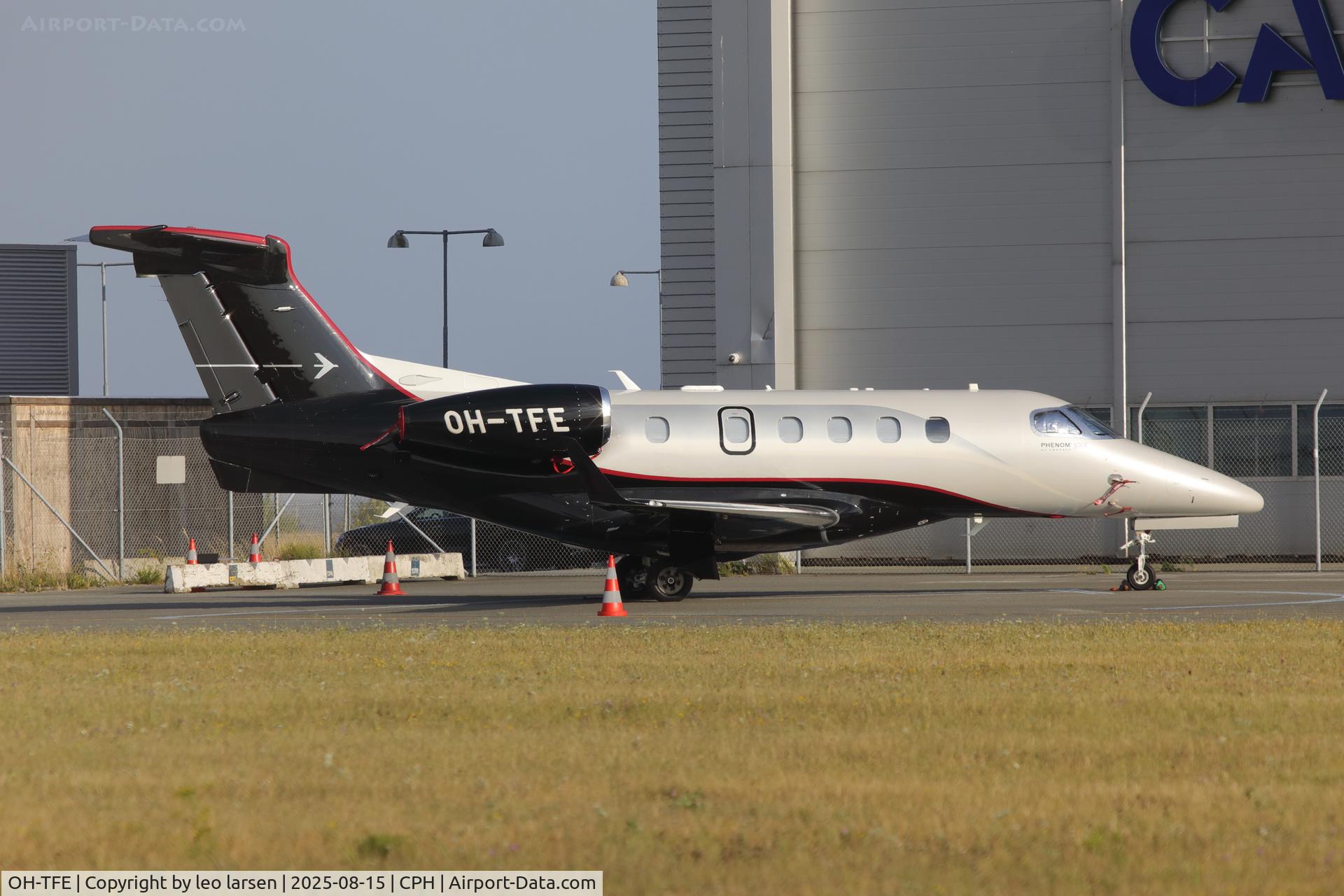 OH-TFE, 2025 Embrar EMB-505 Phenom 300E C/N 50500861, Copenhagen 15.8.2025