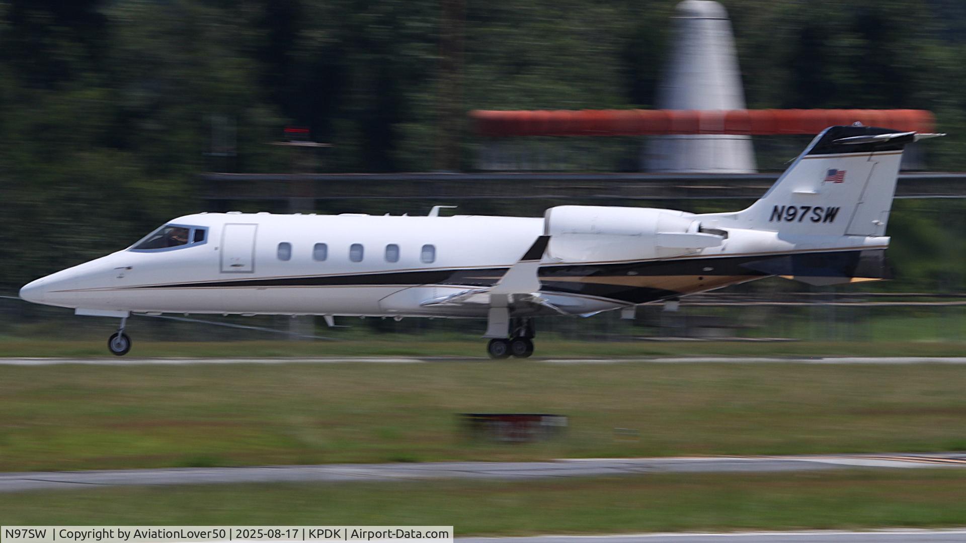 N97SW, 1993 Anglin Spacewalker II C/N 001, Lear 60