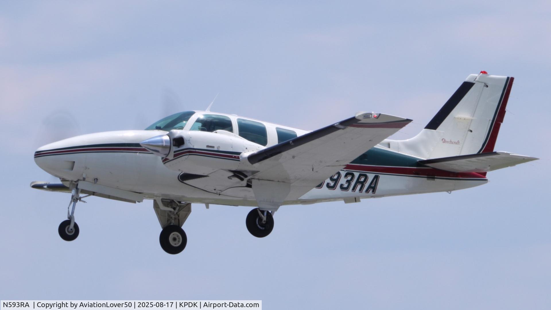 N600GB, 2022 Game Composites GB1 Gamebird C/N 0060, Beech 58 Baron