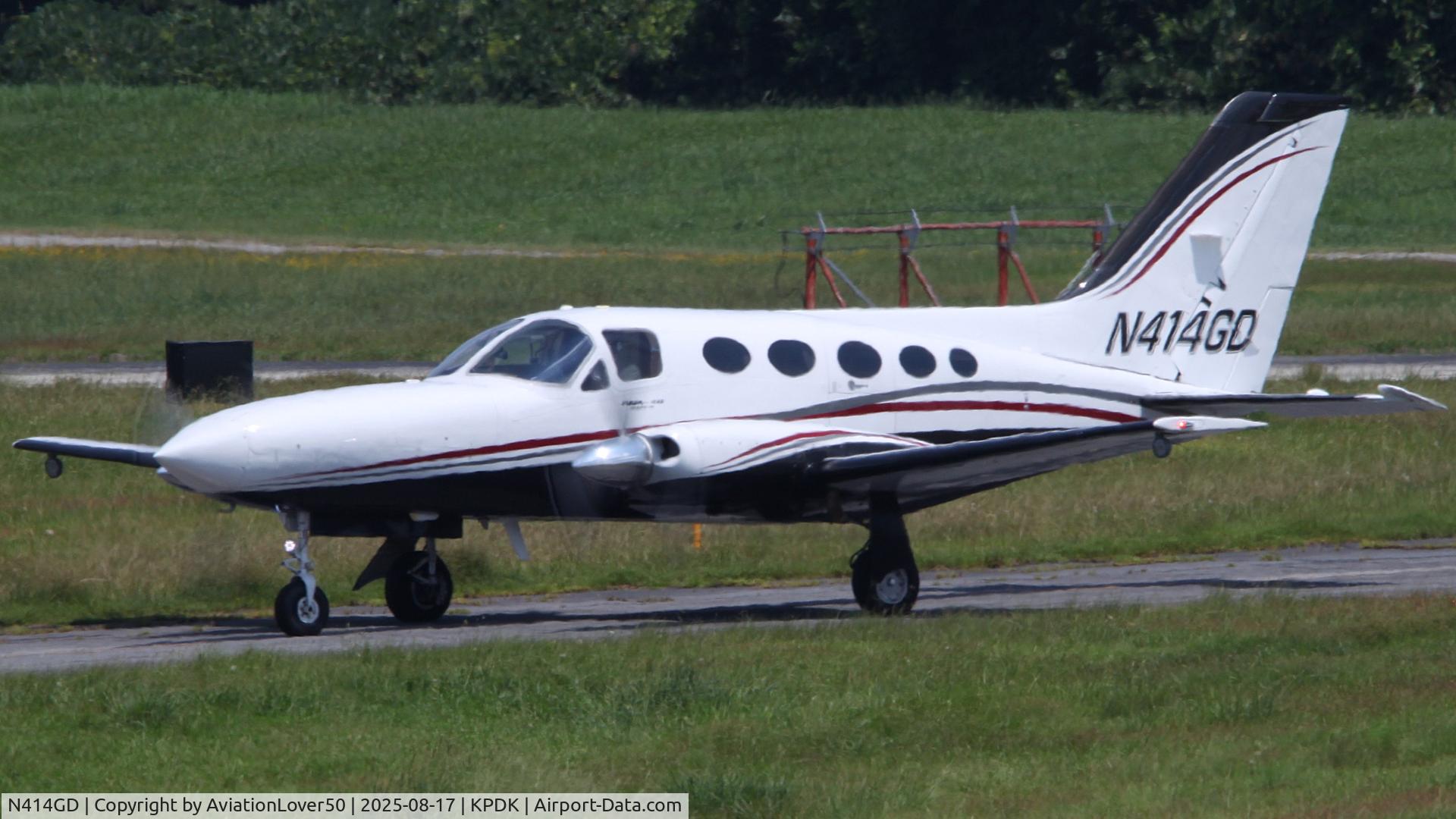 N600GB, 2022 Game Composites GB1 Gamebird C/N 0060, Cessna 414A Chancellor