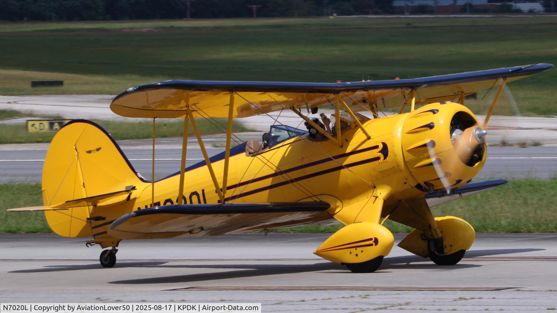 N7020L, 1999 Waco YMF-F5C C/N F5C085, YMF-F5C