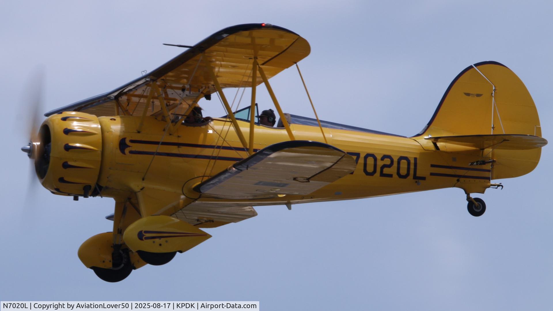 N7020L, 1999 Waco YMF-F5C C/N F5C085, YMF-F5C