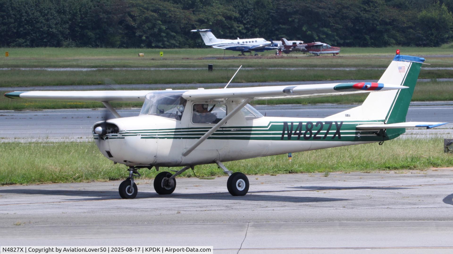 N4827X, Cessna 150G C/N 15064877, 150G