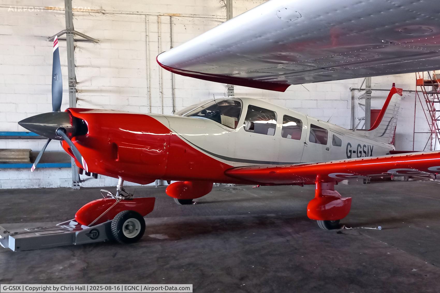 G-GSIX, 1979 Piper PA-32-300 Cherokee Six C/N 32-7940142, Carlisle Lake District Airport