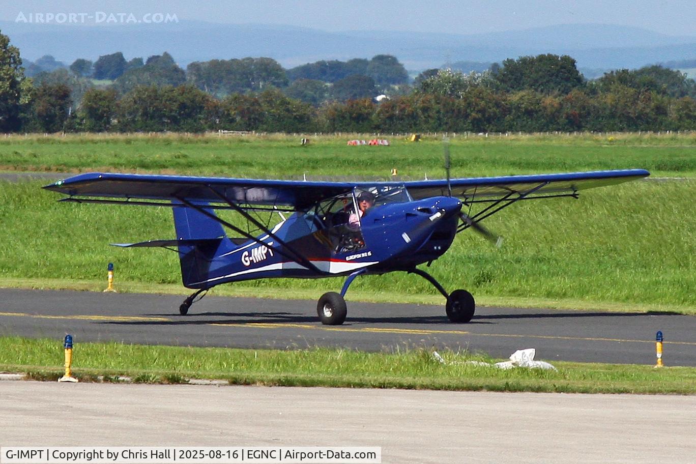 G-IMPT, 2021 Ascent Industries EuroFOX 2K C/N 63221, Carlisle Lake District Airport