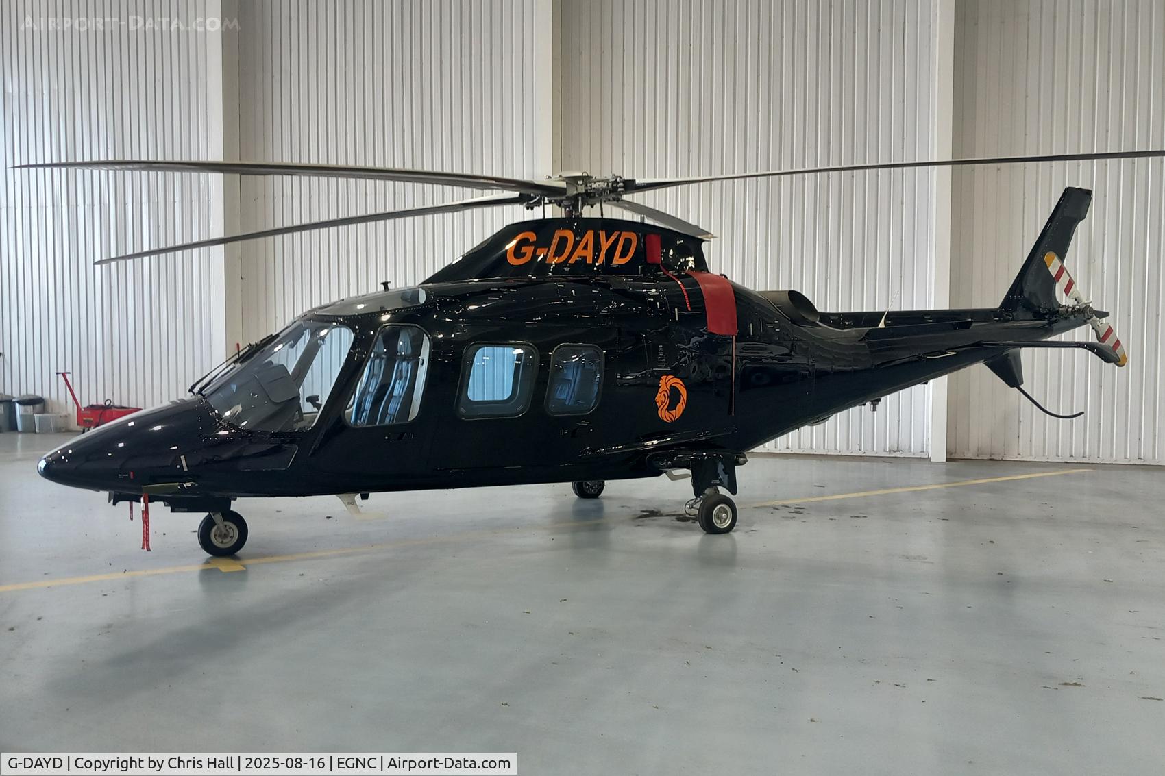 G-DAYD, 2006 Agusta A-109S Grand C/N 22011, Carlisle Lake District Airport