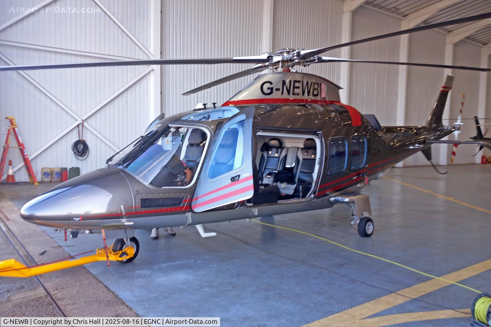 G-NEWB, 2011 AgustaWestland AW-109SP Grand New C/N 22236, Carlisle Lake District Airport