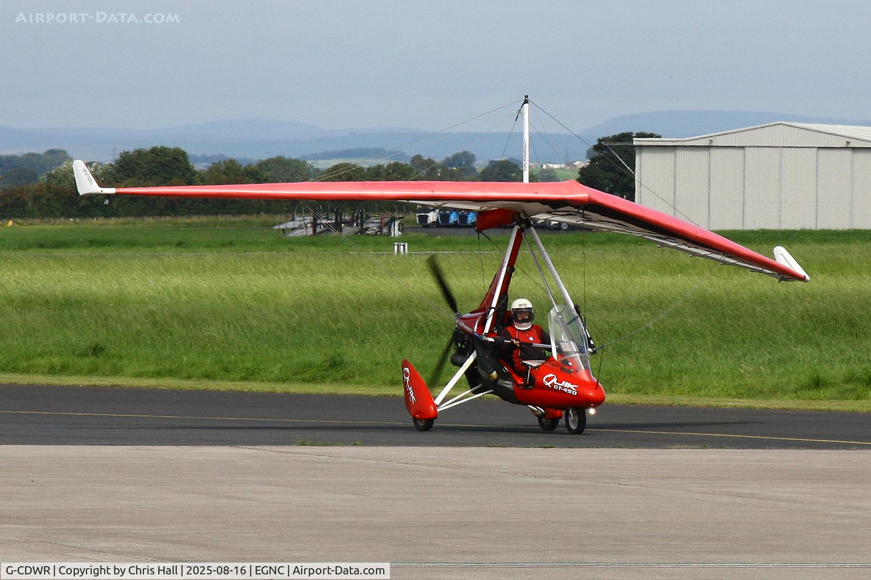 G-CDWR, 2006 P&M Aviation Quik GT450 C/N 8181, Carlisle Lake District Airport