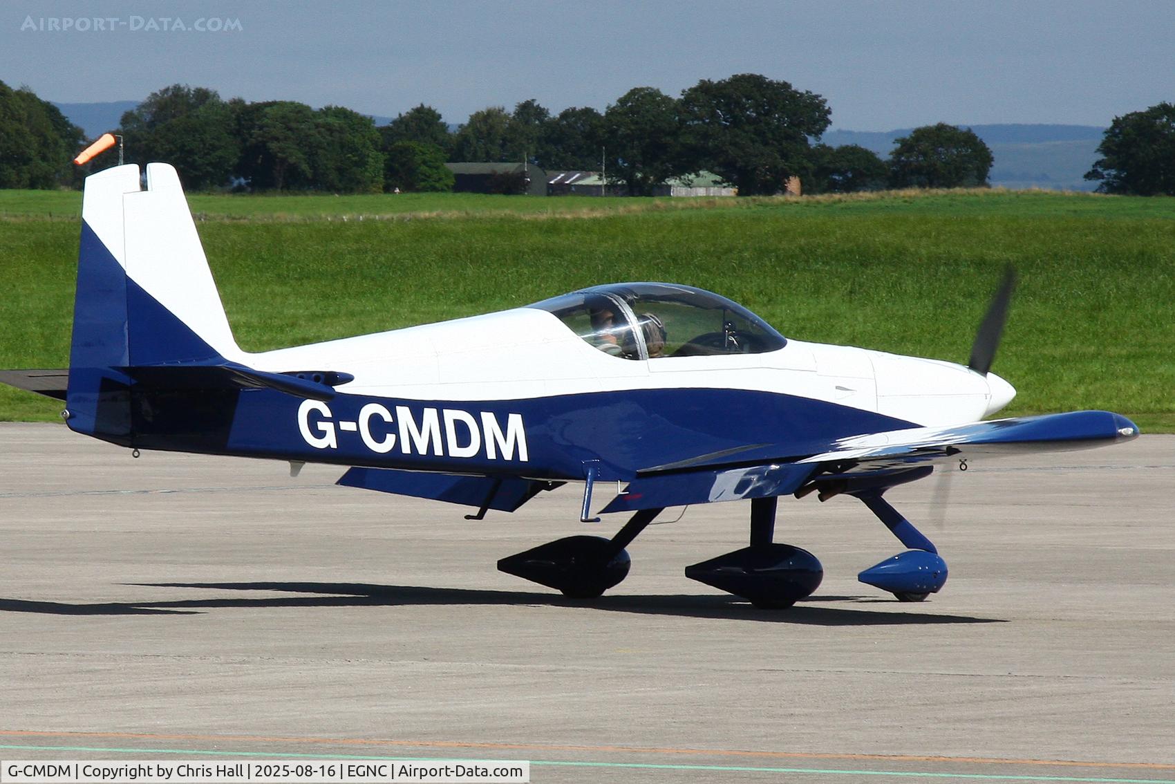 G-CMDM, 2018 Vans RV-9A C/N 90324, Carlisle Lake District Airport