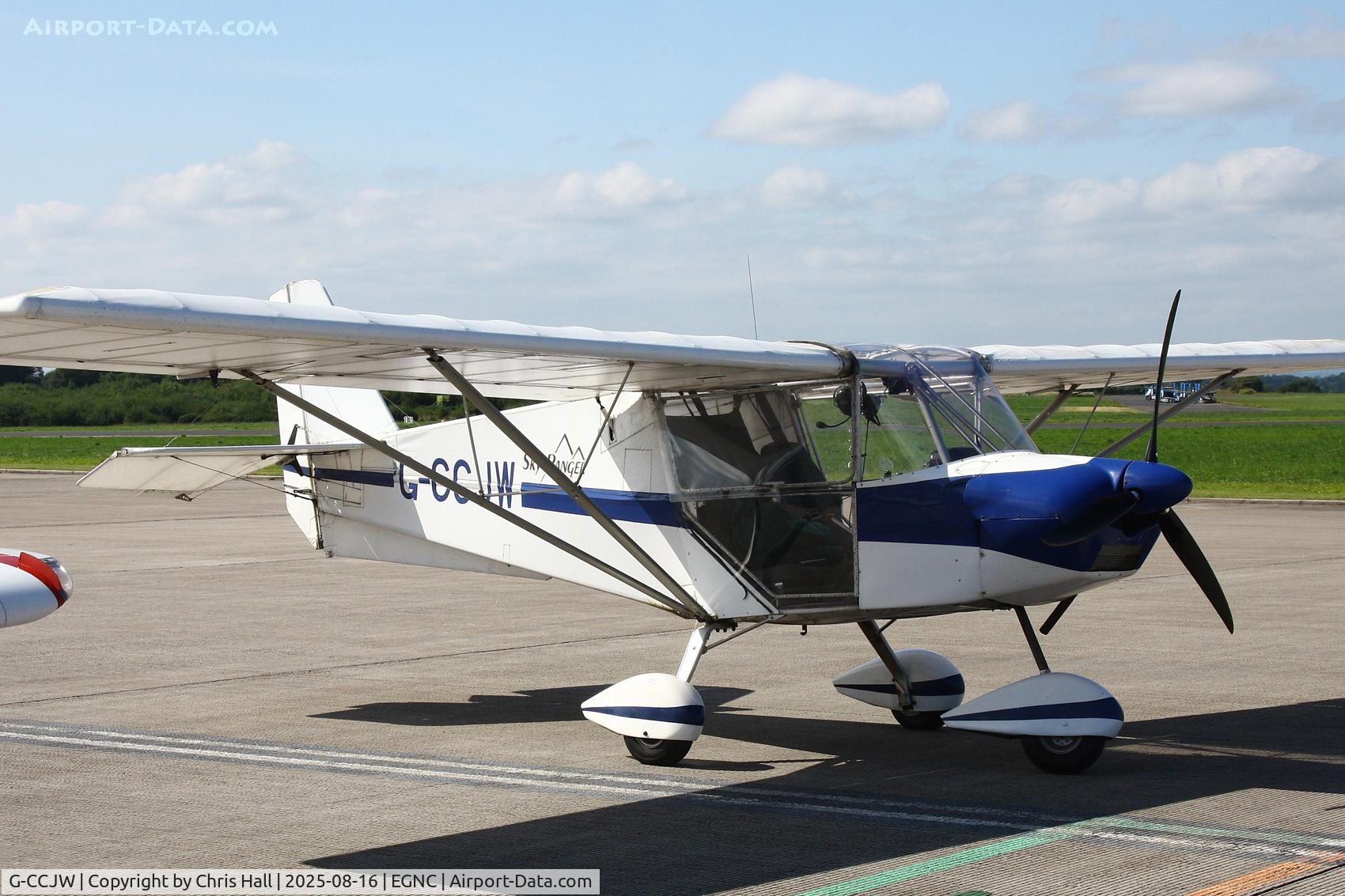 G-CCJW, 2004 Best Off Skyranger 912(2) C/N BMAA/HB/303, Carlisle Lake District Airport