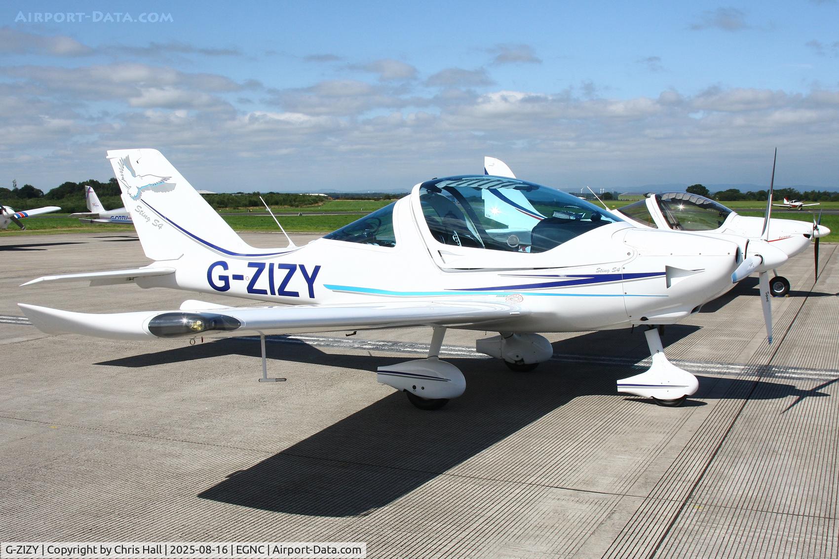 G-ZIZY, 2013 TL Ultralight TL-2000 Sting S4 C/N LAA 347A-15201, Carlisle Lake District Airport