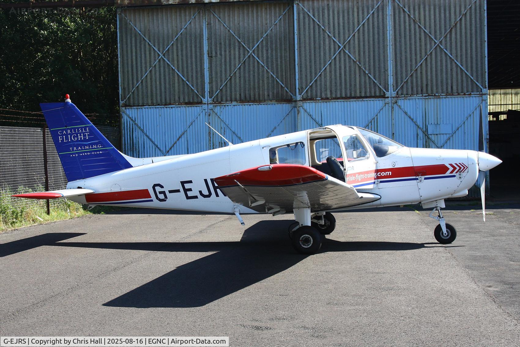 G-EJRS, 1989 Piper PA-28-161 Cadet C/N 2841115, Carlisle Lake District Airport