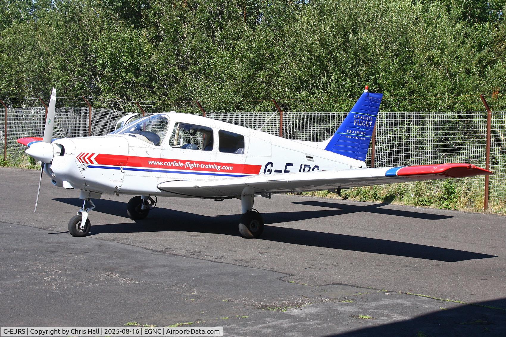 G-EJRS, 1989 Piper PA-28-161 Cadet C/N 2841115, Carlisle Lake District Airport