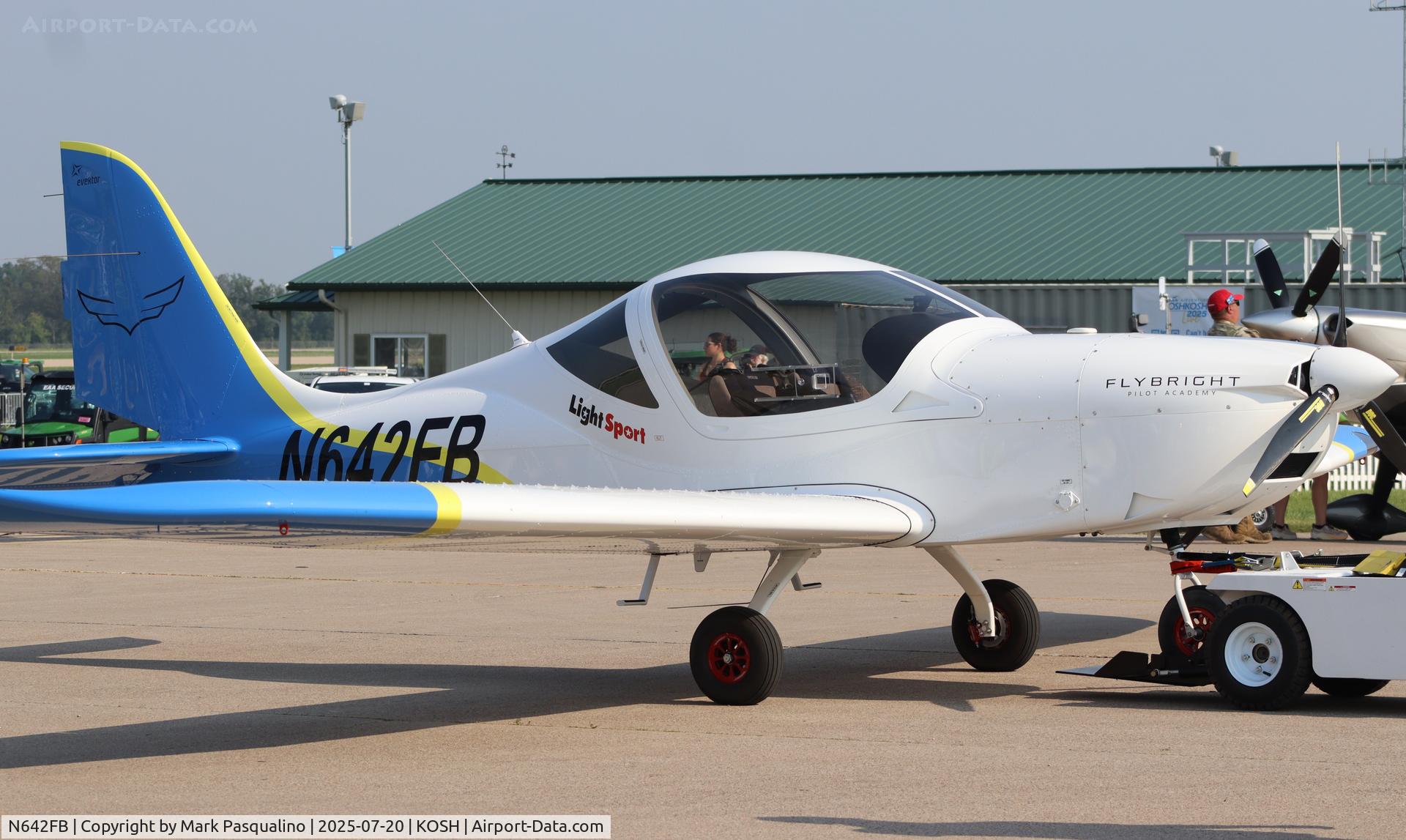 N642FB, 2024 EVEKTOR-AEROTECHNIK A S HARMONY LSA C/N 20242285, Evektor Harmony LSA