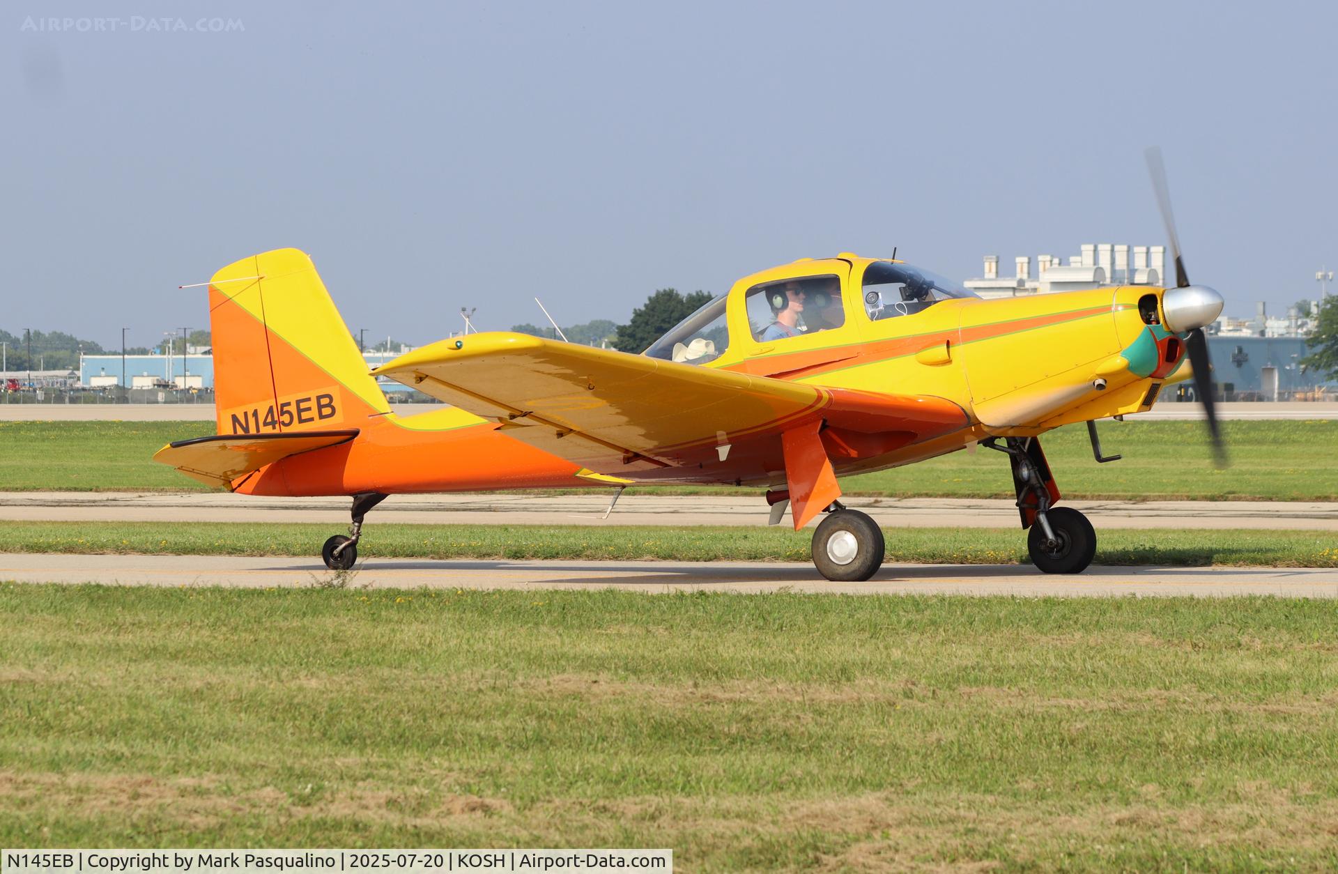 N145EB, 1954 Meyers MAC-145 C/N 220, Meyers MAC-145