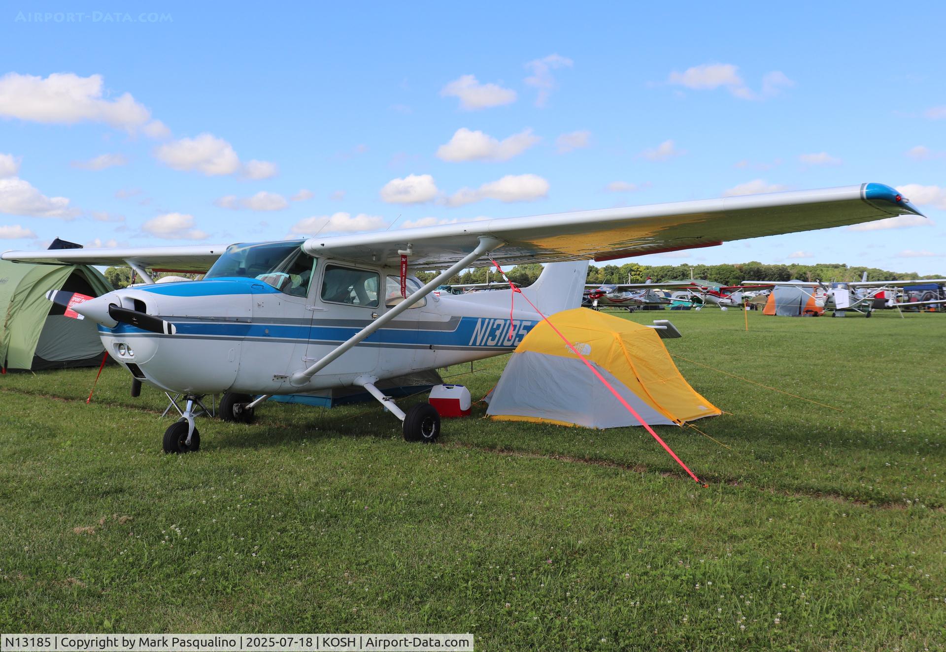 N13185, 1973 Cessna 172M C/N 17262554, Cessna 172M