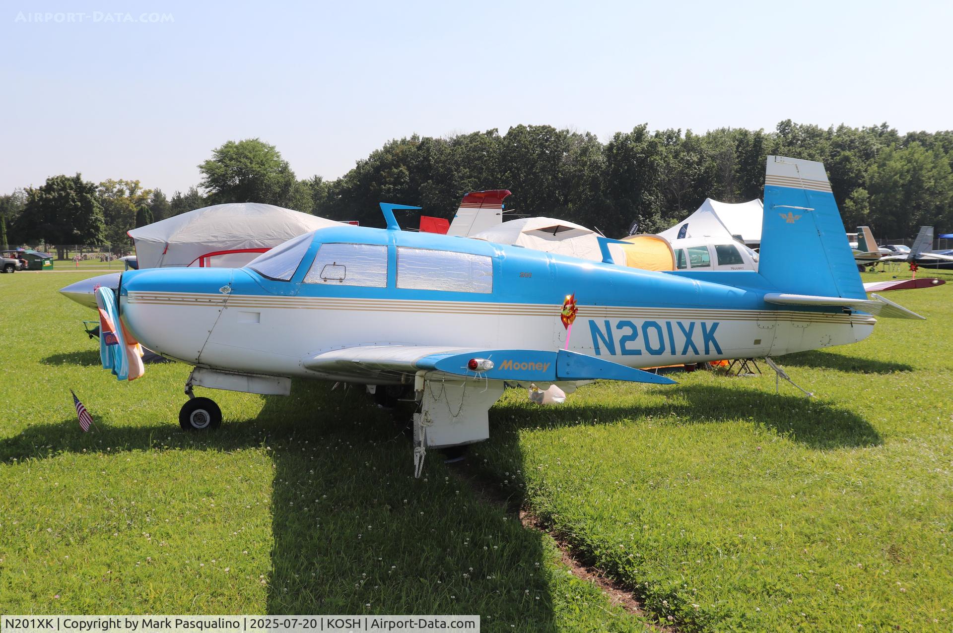 N201XK, 1978 Mooney M20J 201 C/N 24-0496, Mooney M20J
