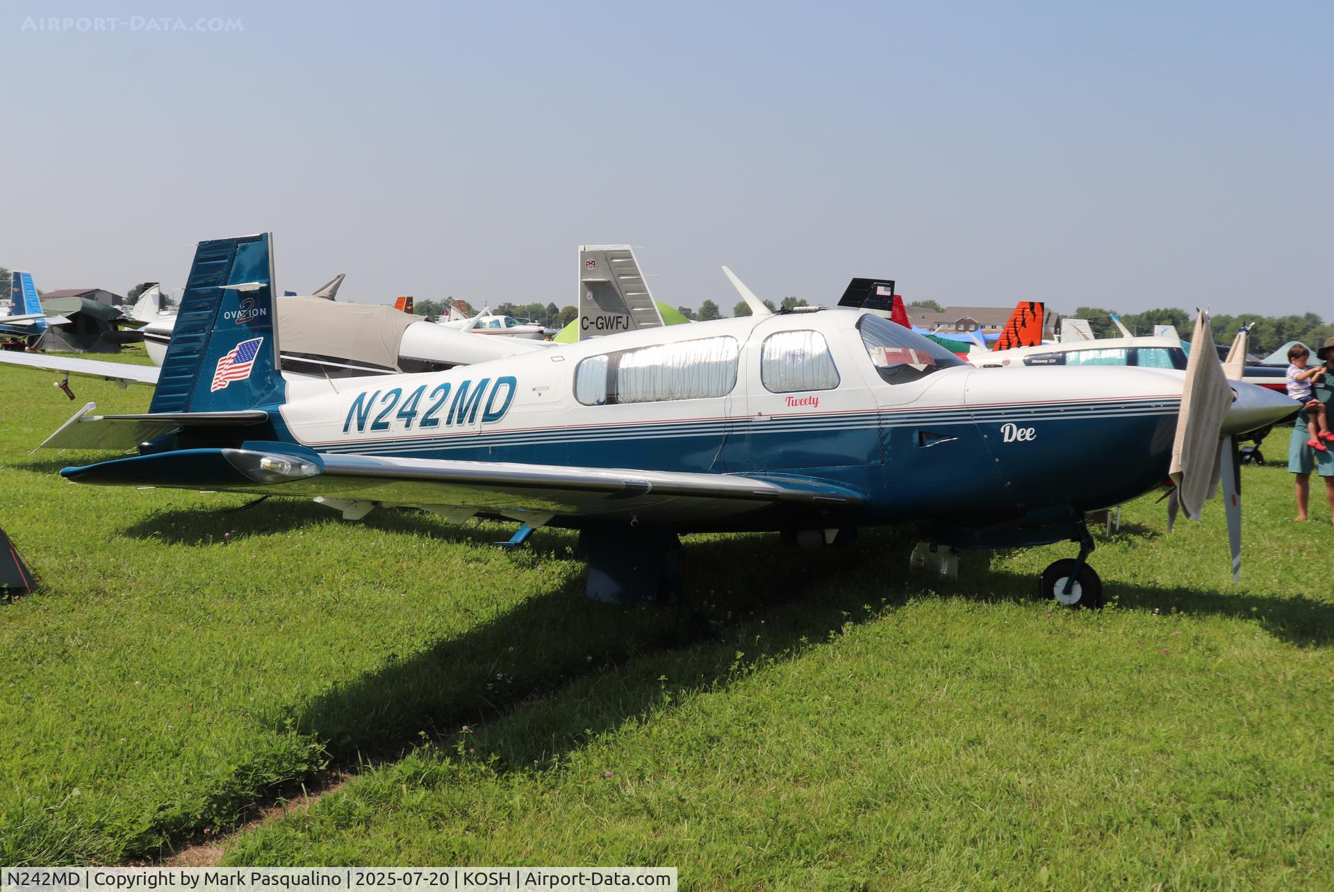N242MD, 2003 Mooney M20R Ovation C/N 29-0292, Mooney M20R