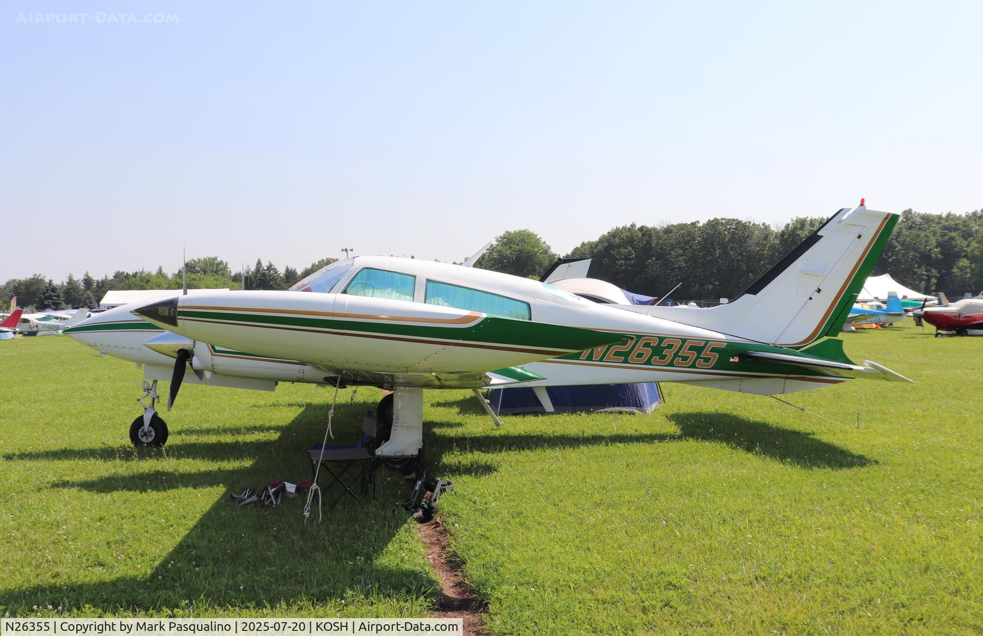 N26355, Cessna 310R C/N 310R1645, Cessna 310R