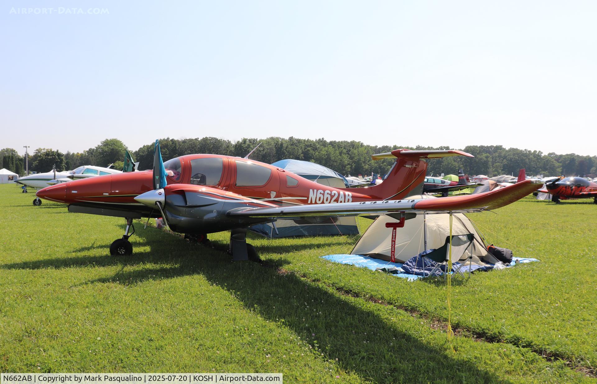 N662AB, 2023 Diamond DA 62 C/N 62.C061, Diamond DA 62