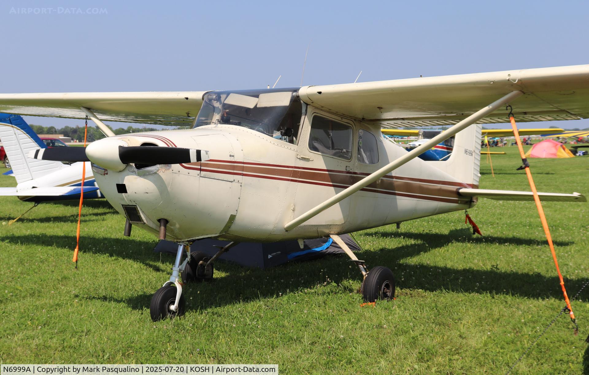 N6999A, 1956 Cessna 172 C/N 29099, Cessna 172