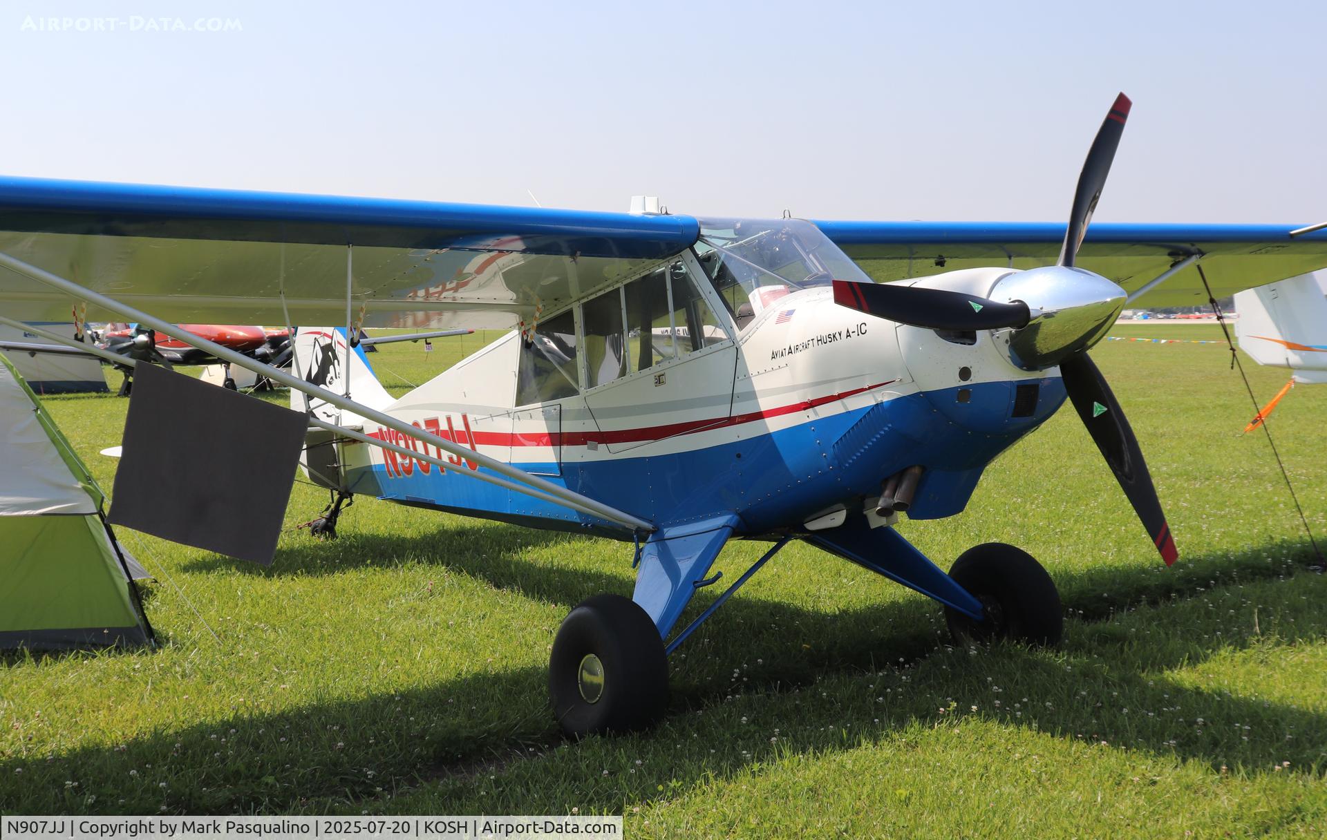 N907JJ, 2019 Aviat A-1C-200 Husky C/N 3319, Aviat  A-1C-200