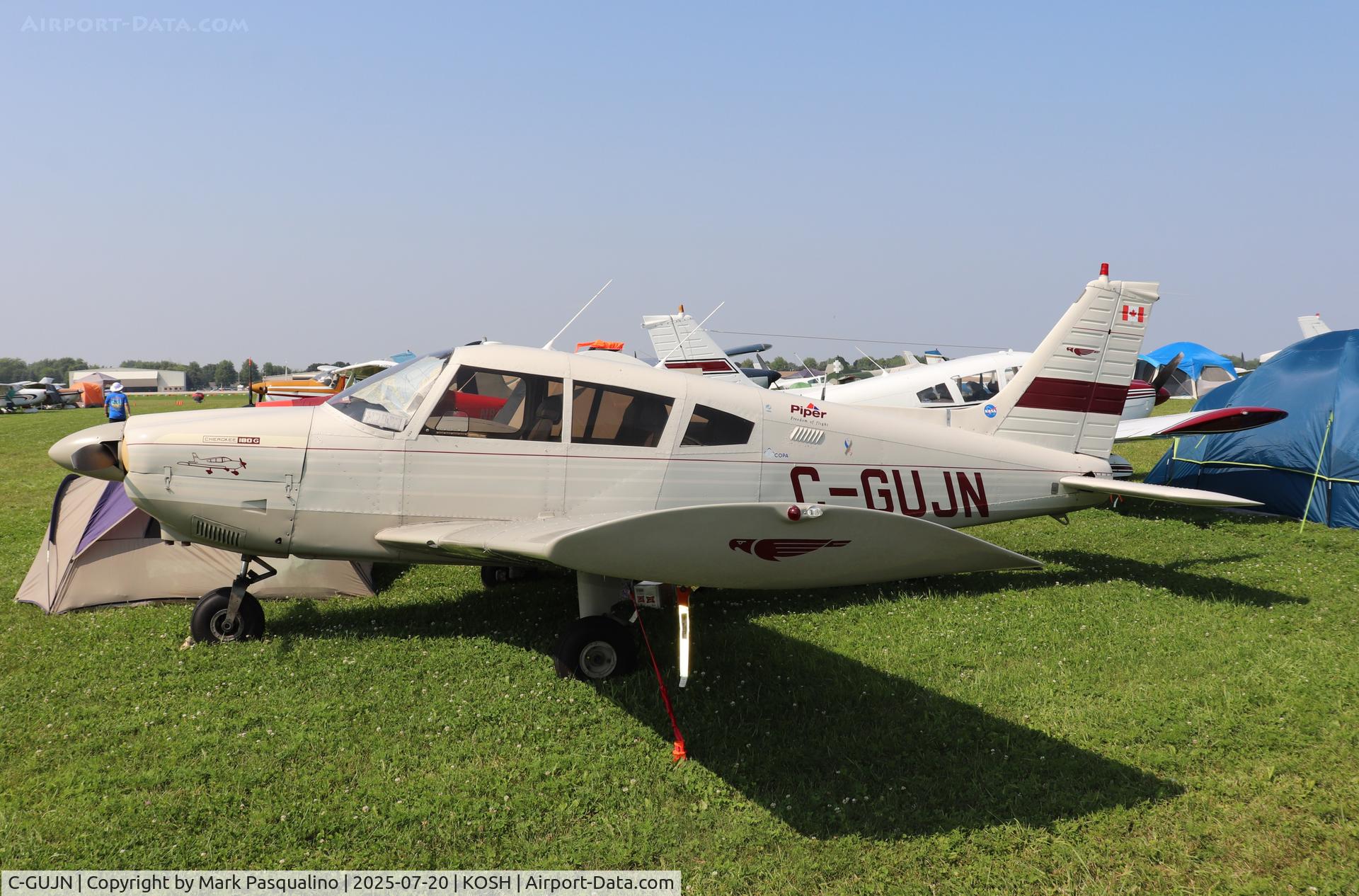C-GUJN, 1972 Piper PA-28-180 C/N 28-7205135, Piper PA-28-180