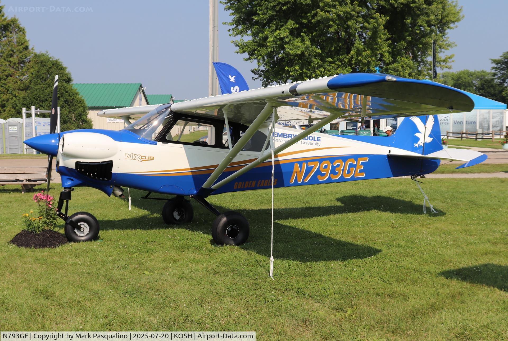 N793GE, 2025 Cub  Crafters CC19-215 C/N CC19-0104, Cub Crafters CC19-215