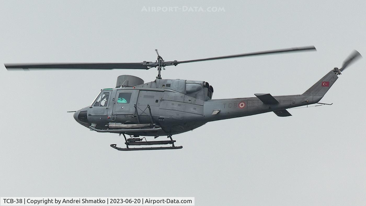 TCB-38, Agusta AB-212 ASW C/N 5194, Routine mission.