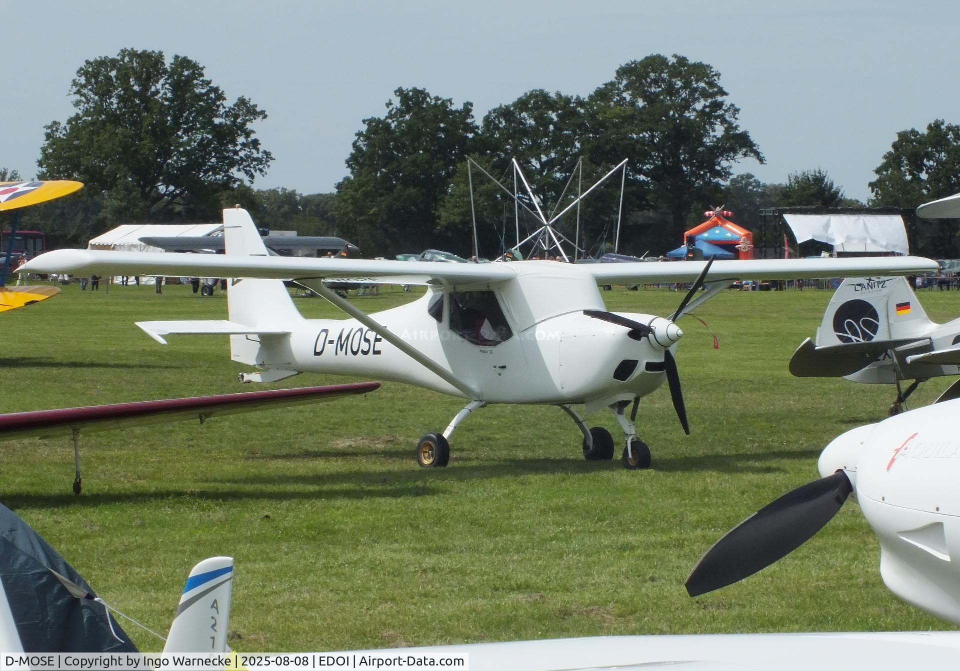 D-MOSE, B & F Technik FK-9 Mark IV C/N 09-04-321, B & F Technik FK-9 Mark IV at Bienenfarm airfield during the 2025 Quax Bücker-Treffen (Bücker-Meeting) and Vintage Aerobatic World Championships