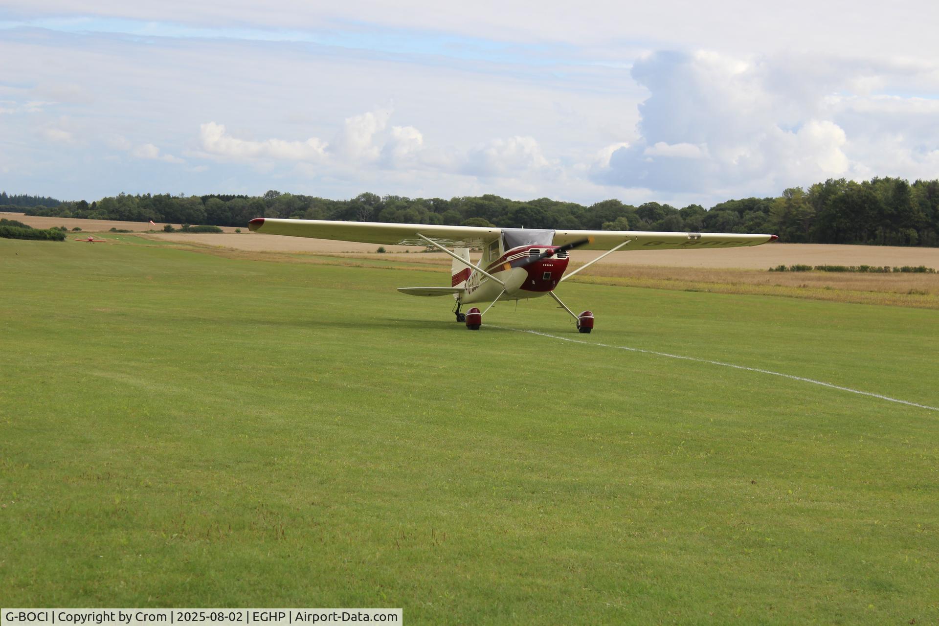 G-BOCI, 1950 Cessna 140A C/N 15497, Jodel Fly-In, Popham Airfield