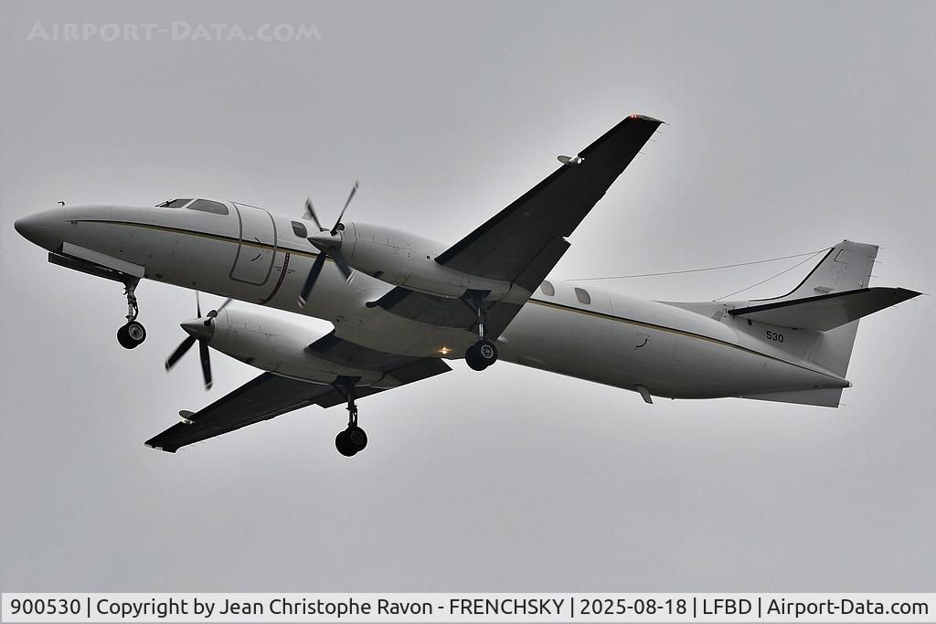 900530, Fairchild C-26D Metro III C/N DC-796M, US Navy CNV6417 from Glasgow to Rota