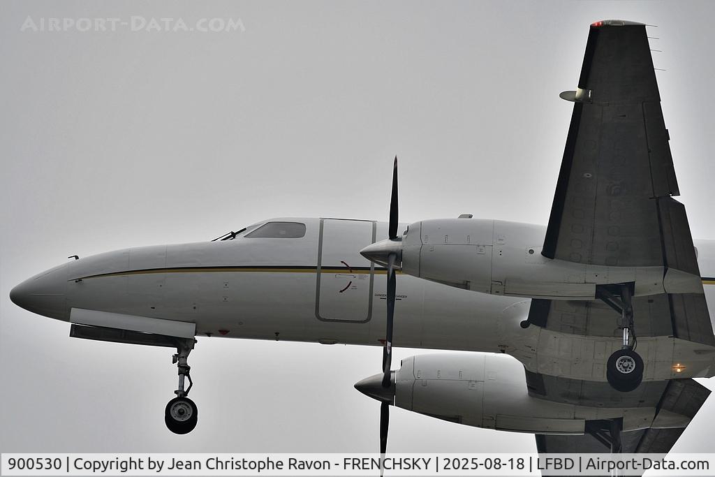 900530, Fairchild C-26D Metro III C/N DC-796M, US Navy CNV6417 from Glasgow to Rota