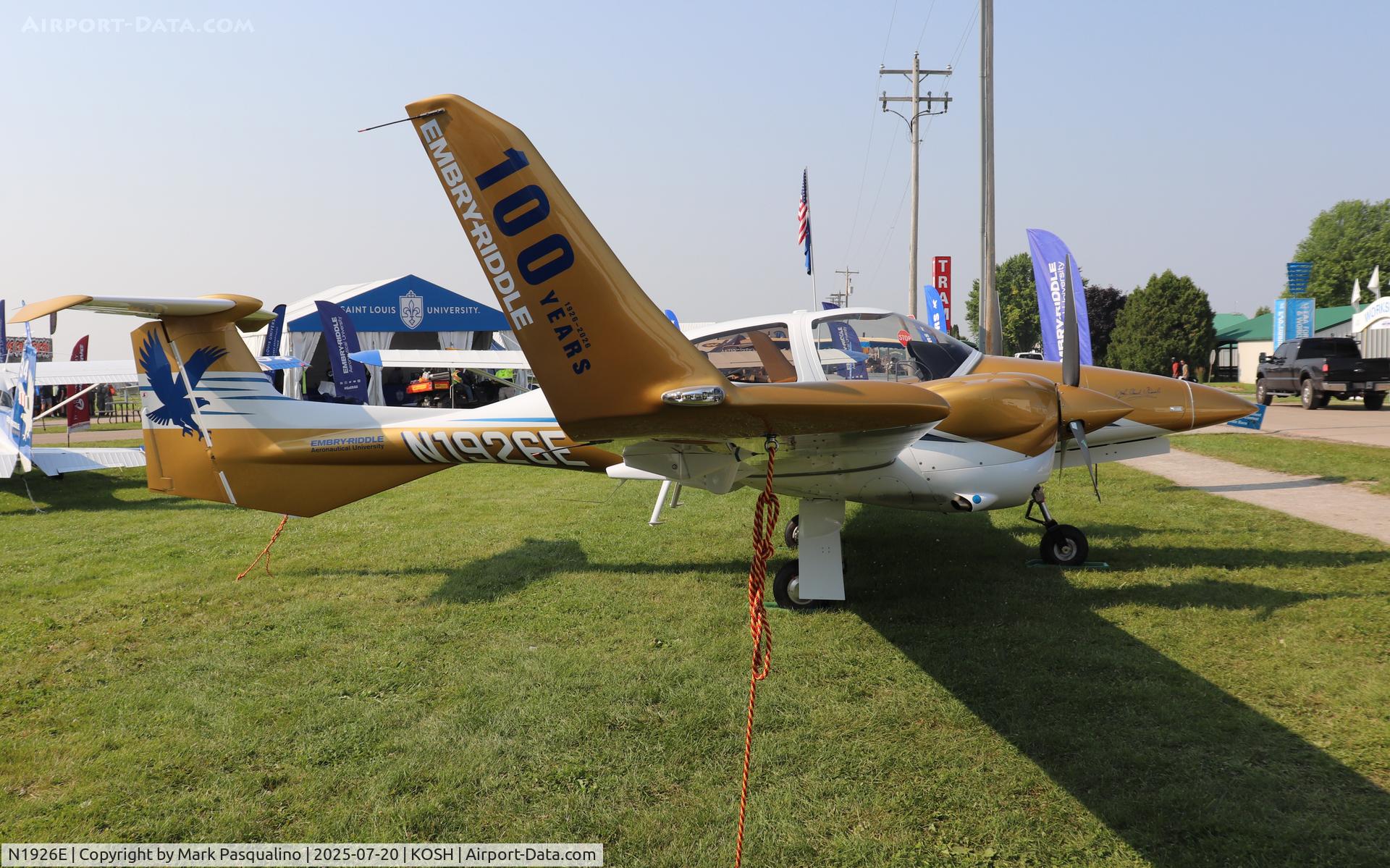 N1926E, 2025 Diamond DA 42 NG C/N 42.N581, Diamond DA 42 NG