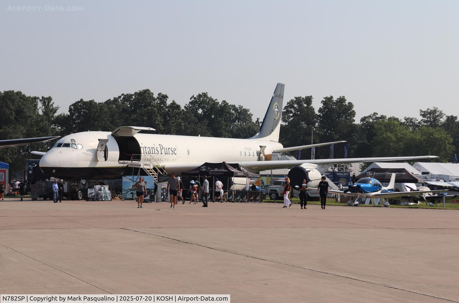 N782SP, 1968 Douglas DC-8-72CF C/N 46013, Douglas DC-8-72CF