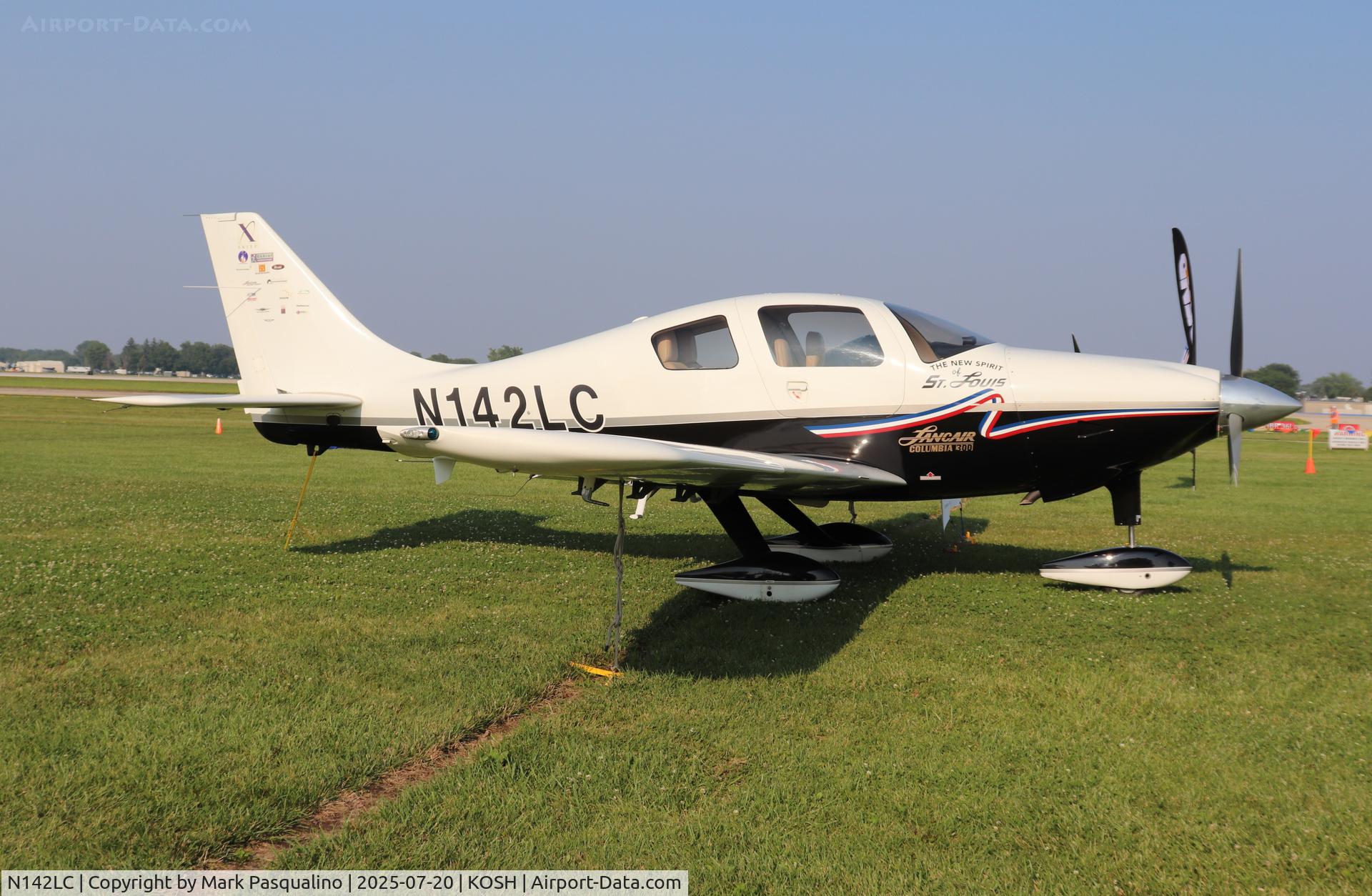 N142LC, 1960 Pacific Aviation Composites Us LC 40-550FG C/N 40003, LC 40-550FG