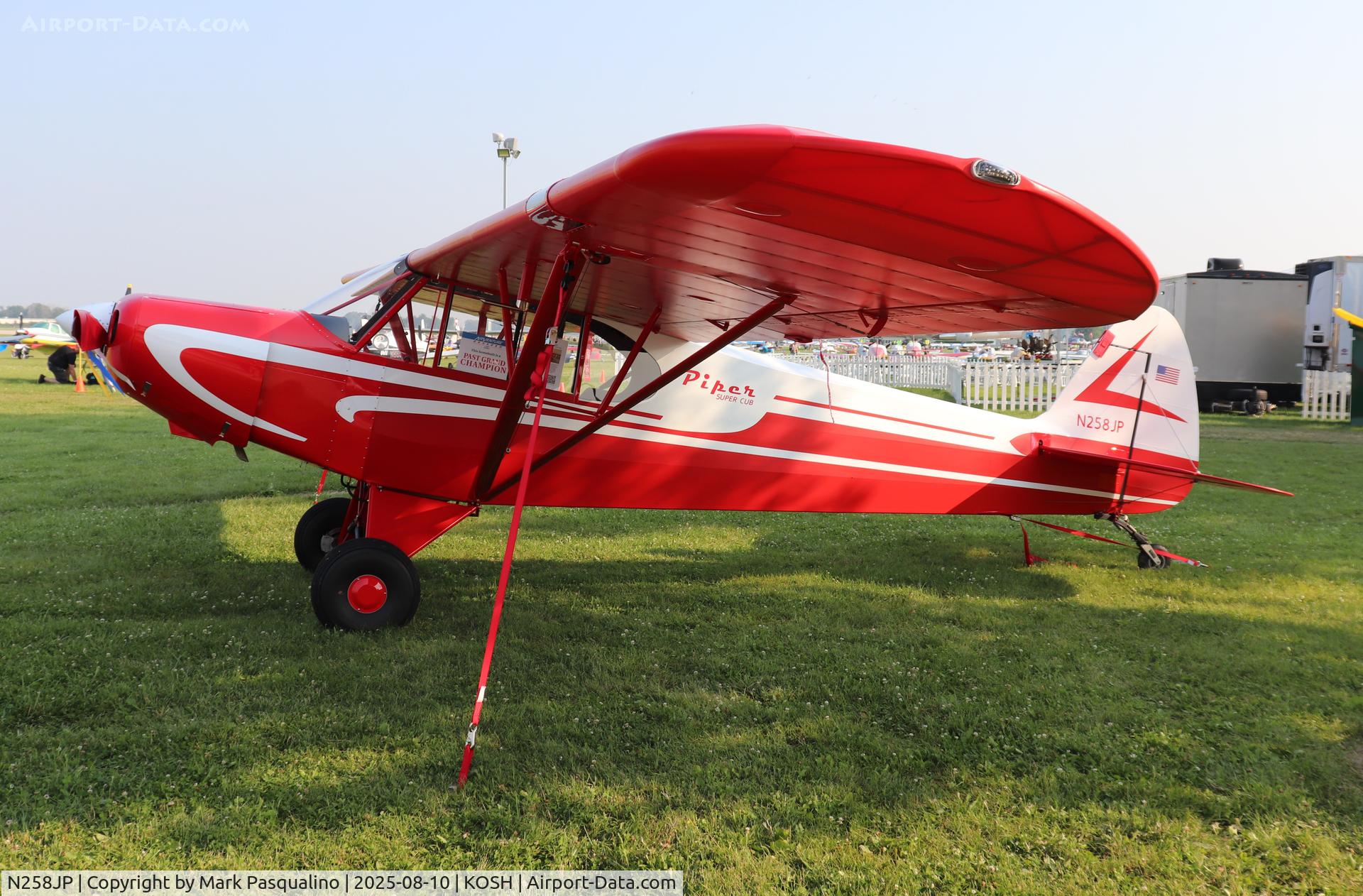 N258JP, 2019 Price Piper PA-18 Super Cub Replica C/N 001, Piper PA-18 Super Cub Replica