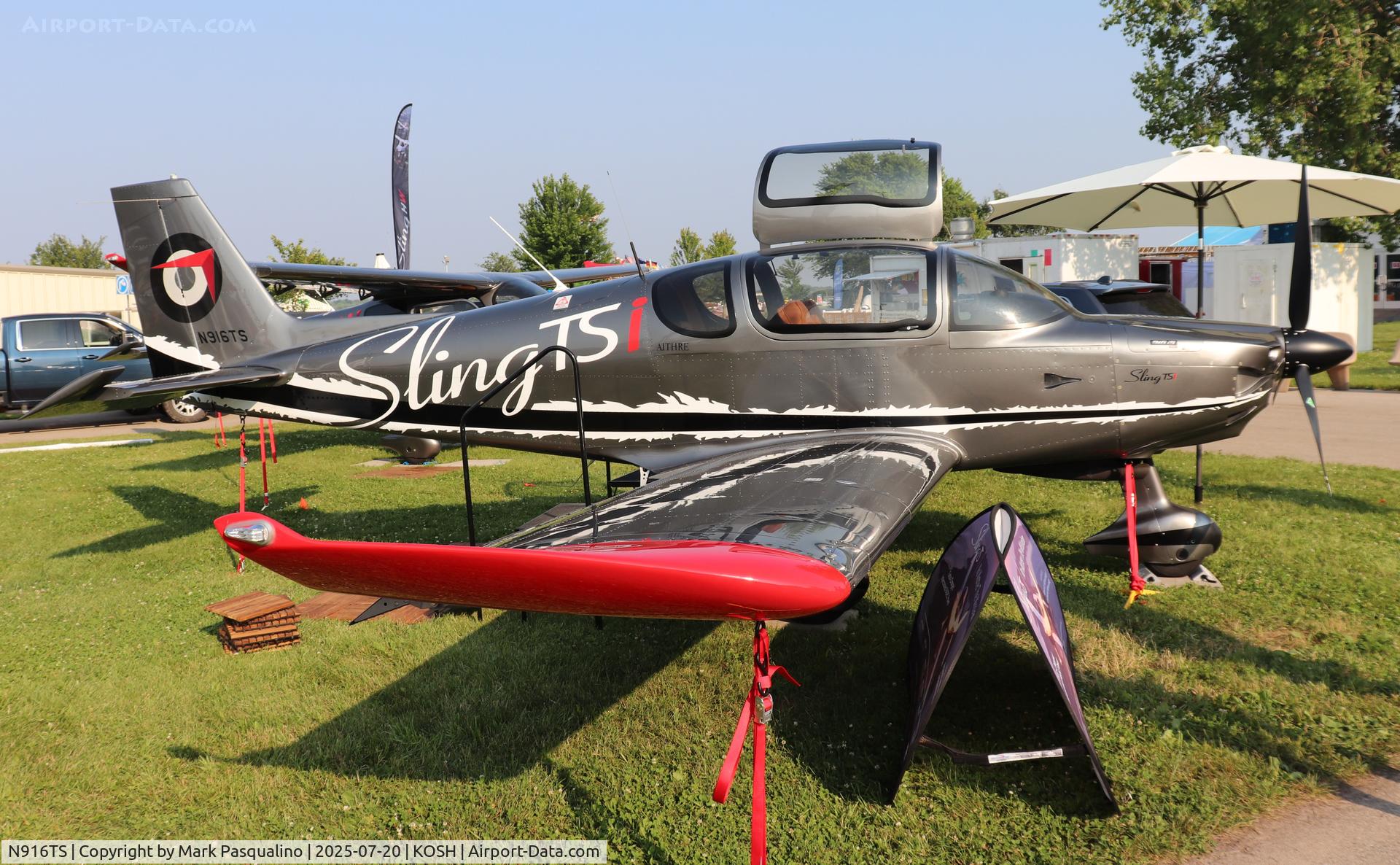 N916TS, 2024 Airplane Factory Sling TSI C/N 454SK, Airplane Factory Sling TSI