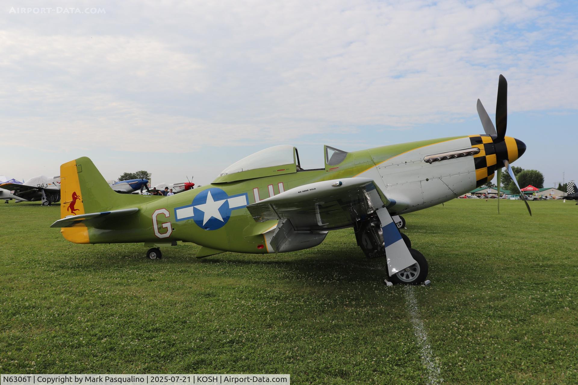 N6306T, 1960 North American/aero Classics P-51D C/N 44-74878, North American P-51D