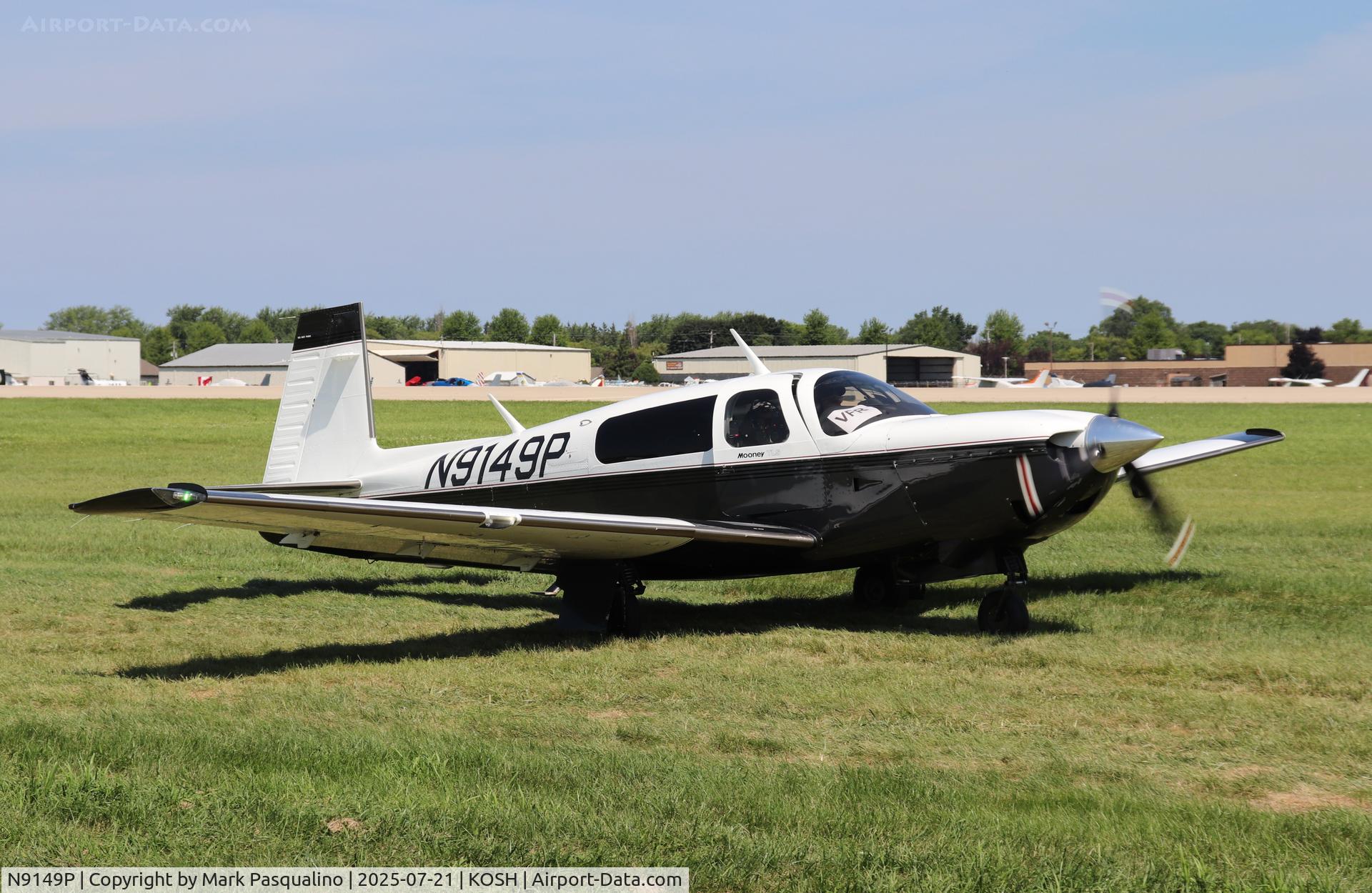 N9149P, 1991 Mooney M20M Bravo C/N 27-0108, Mooney M20M