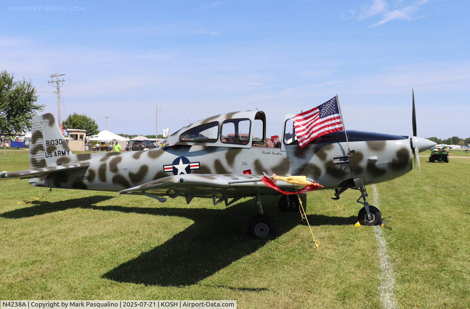 N4238A, Ryan Navion A C/N NAV-4-1736, Navion A