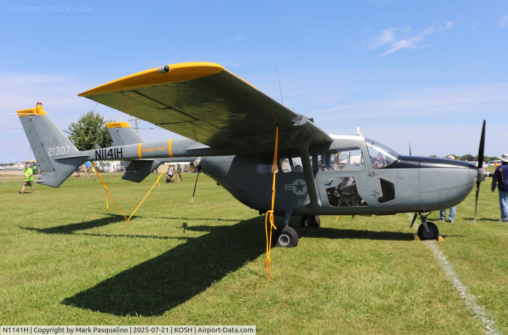 N1141H, 1967 Cessna O-2A Super Skymaster C/N 337M0013, Cessna O-2A