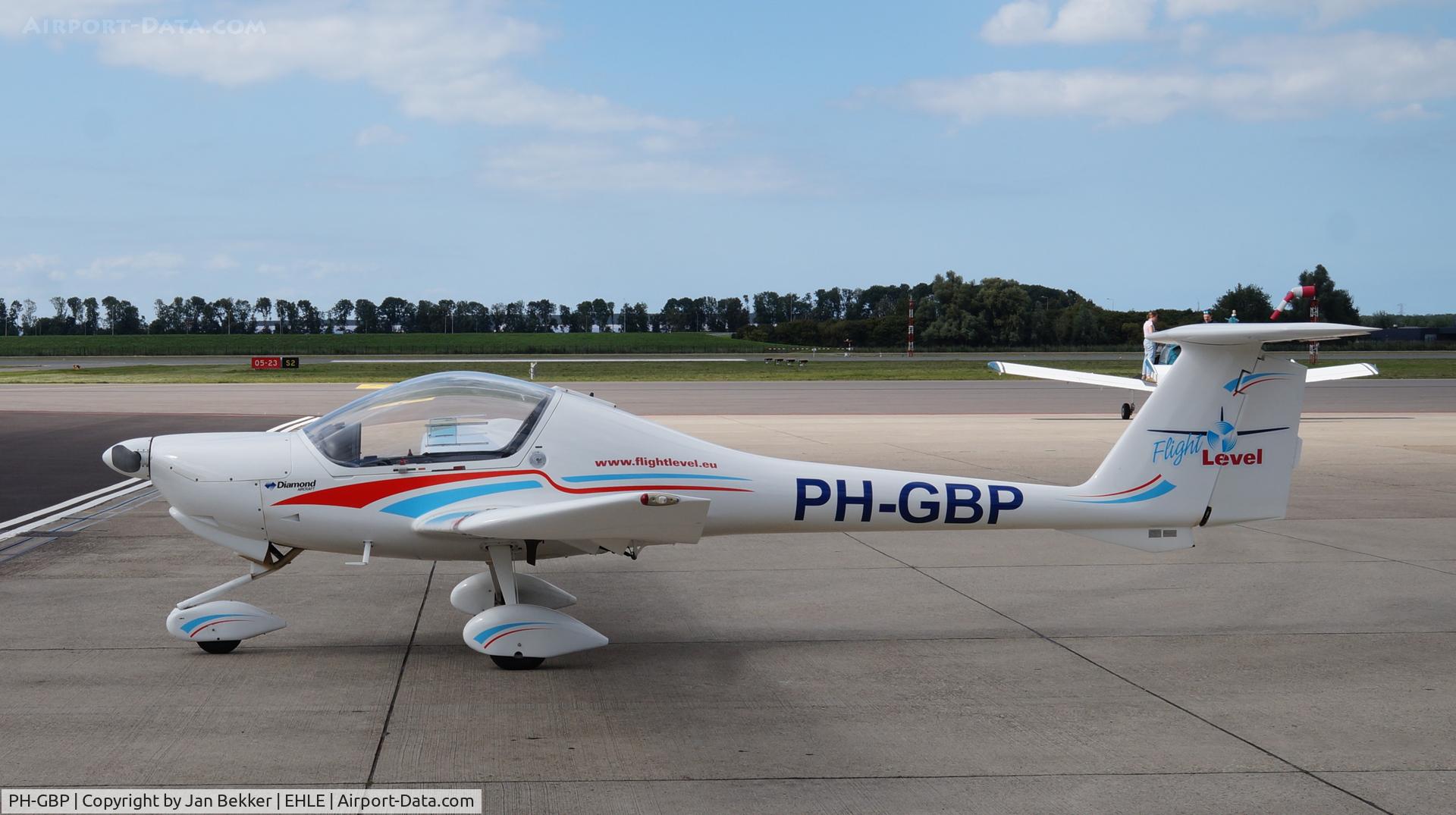 PH-GBP, 1994 Diamond Aircraft DA20 Katana C/N 10007, Lelystad Airport