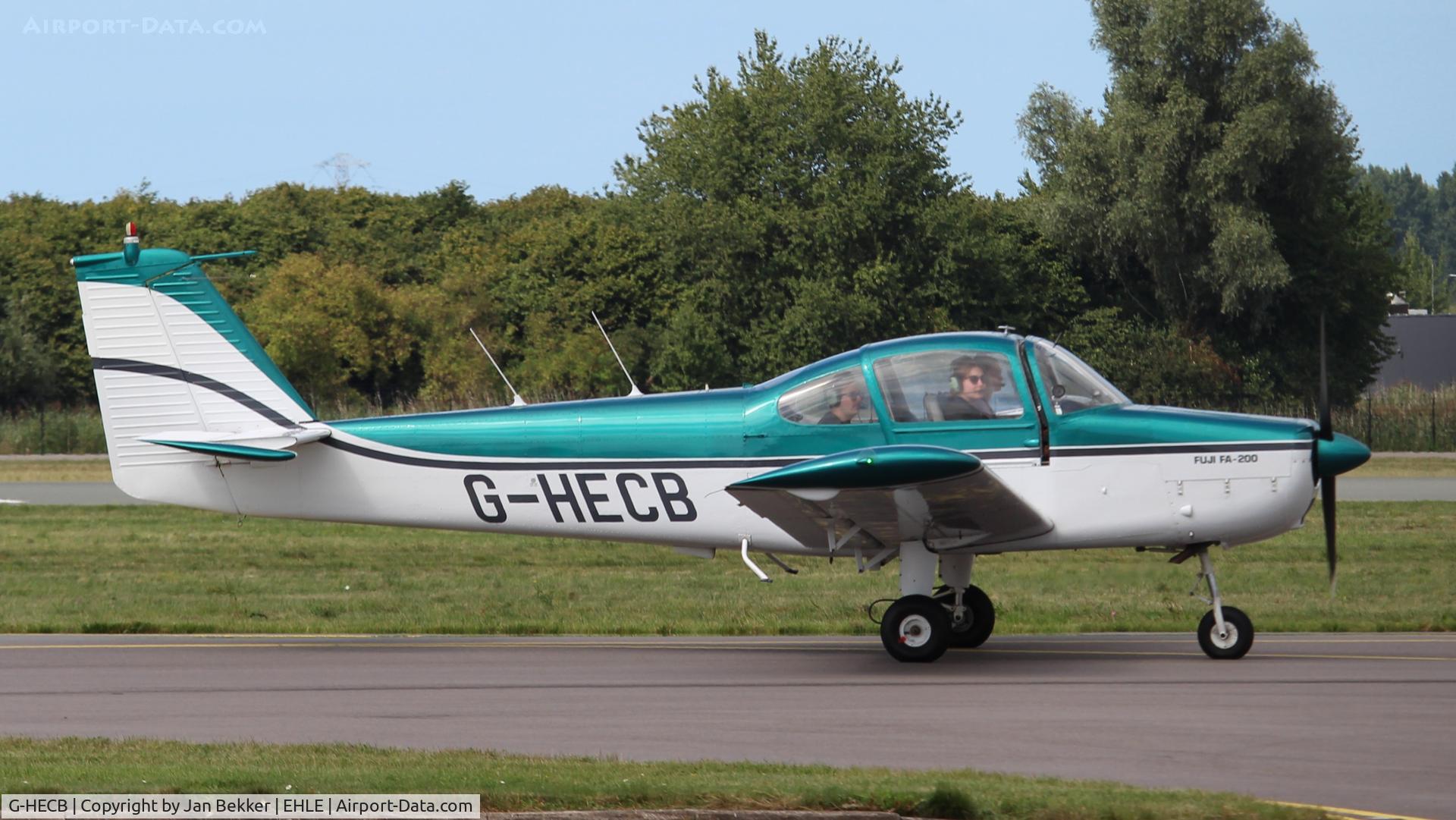 G-HECB, 1973 Fuji FA-200-160 Aero Subaru C/N 238, Lelystad Airport