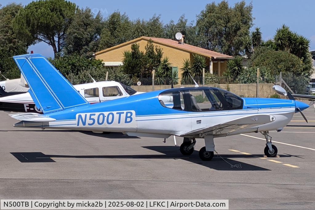 N500TB, 1990 Socata TB-20 Trinidad C/N 1195, Parked